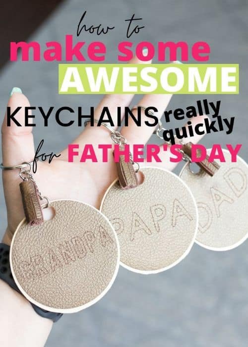 Personalized Keychain for fathers day