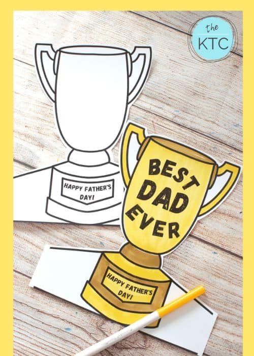 Trophy for Dad
