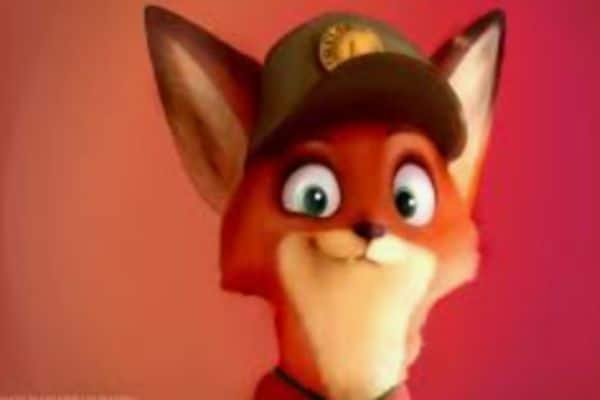 Young Nick Wilde