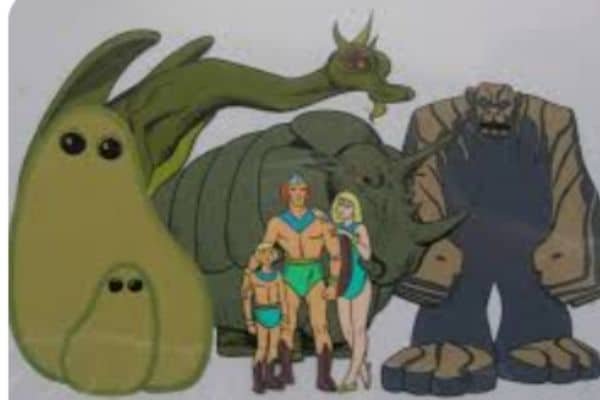 Zandra – The Herculoids