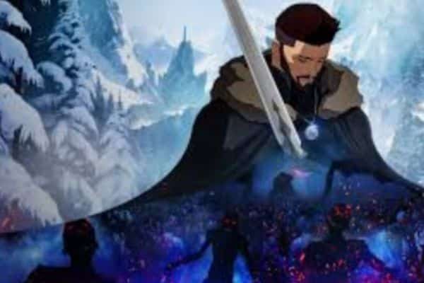 Zirael – The Witcher (anime adaptation)