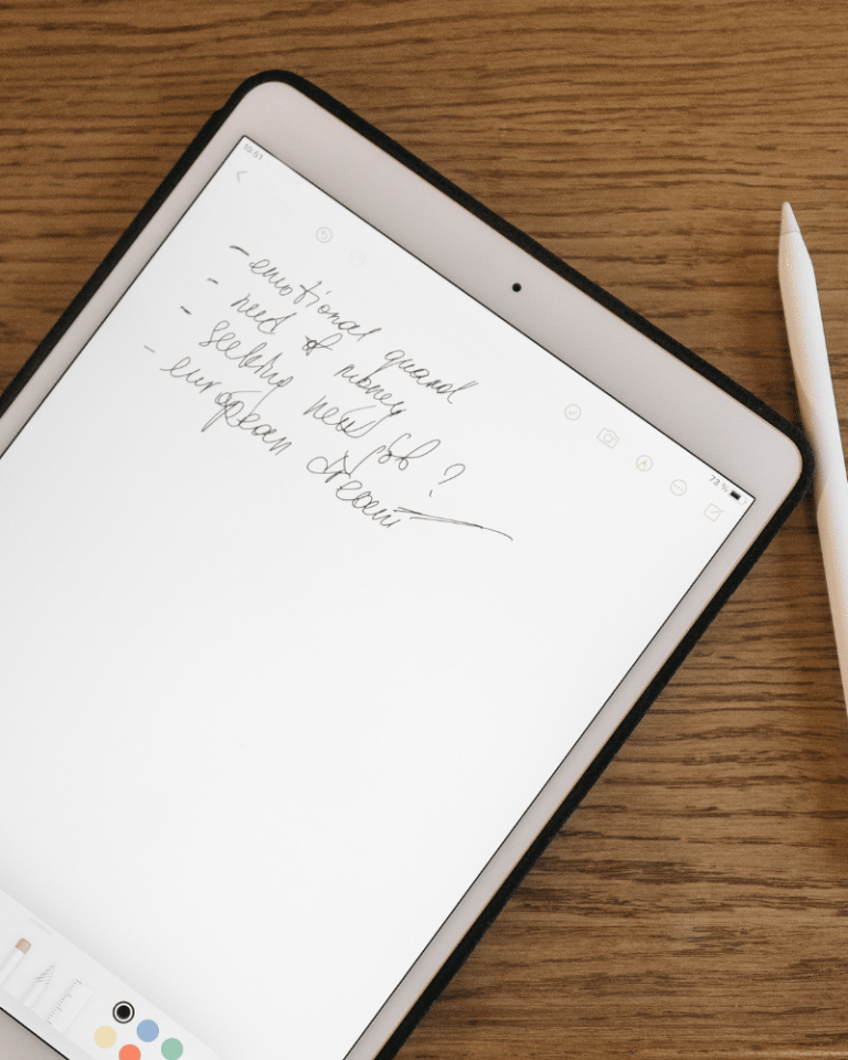 Best Note-Taking Apps for the iPad 
