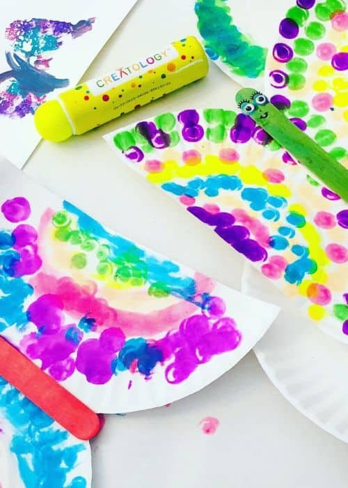 Butterfly Paper Plate Craft