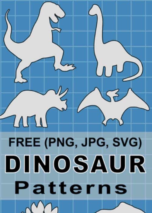 Dinosaur Stencils