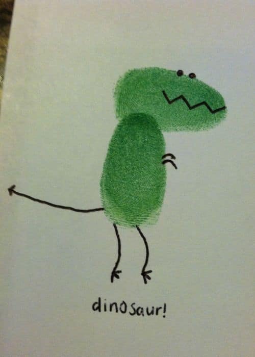 Fingerprint Dinos