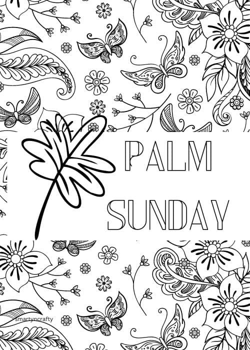 lent coloring pages
