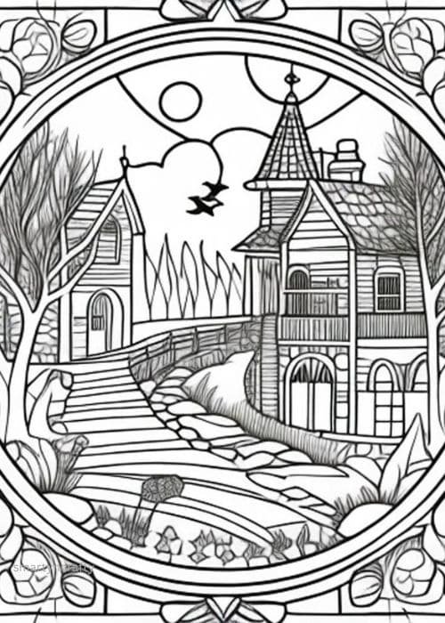 lent coloring pages