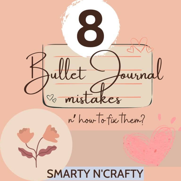 bullet journal mistakes