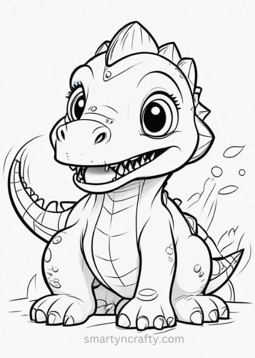 dinoasur coloring pages
