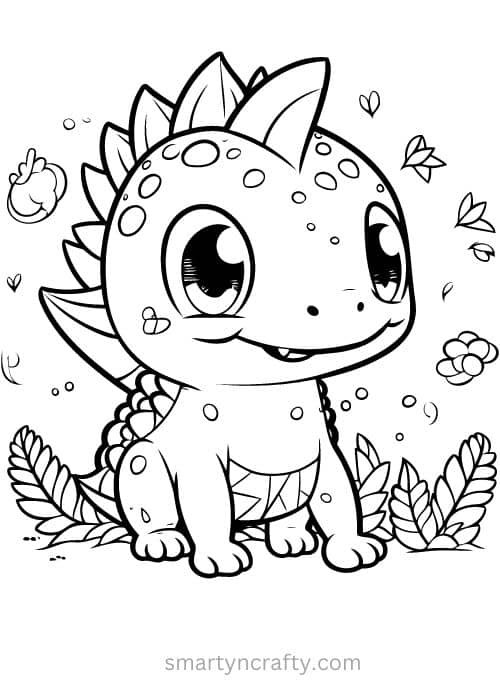 dinoasur coloring pages