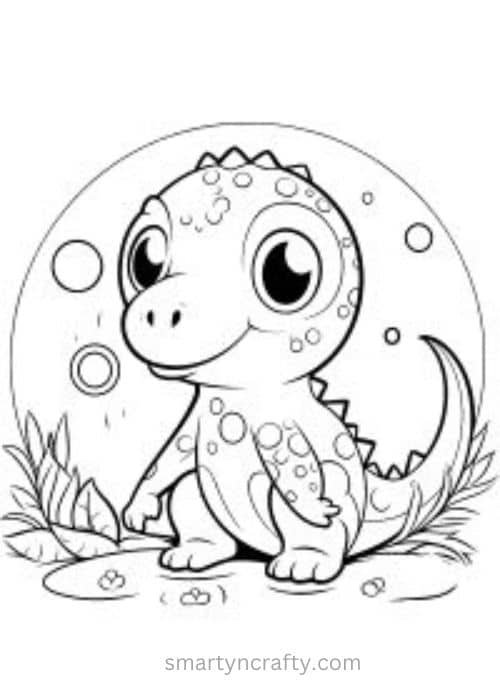 dinoasur coloring pages