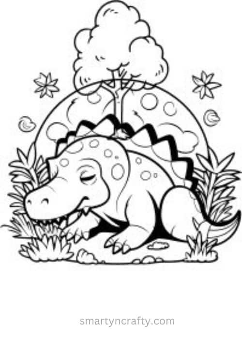 dinoasur coloring pages