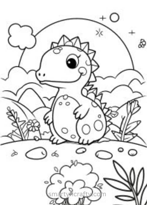 dinoasur coloring pages