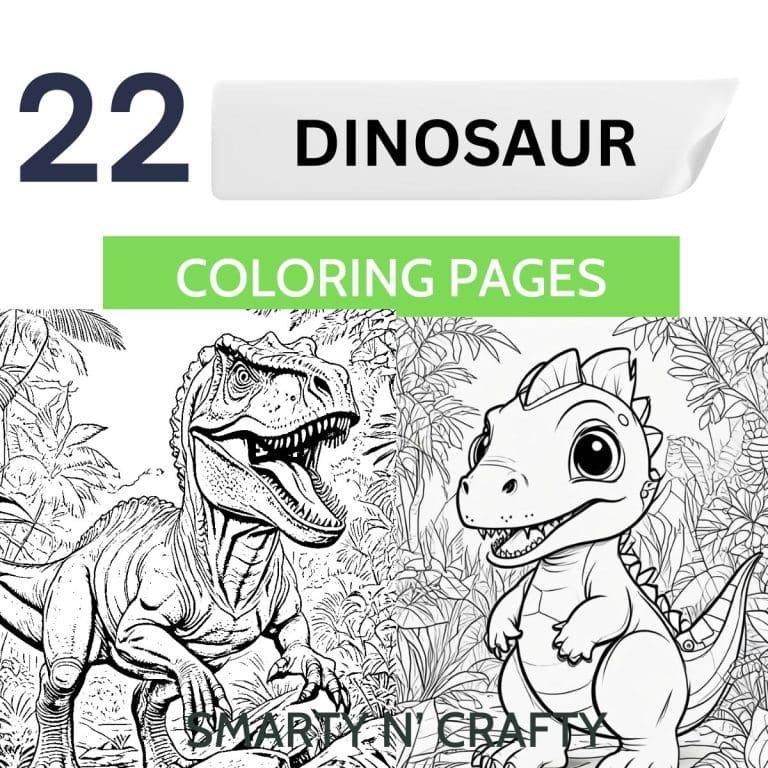 dinoasur coloring pages
