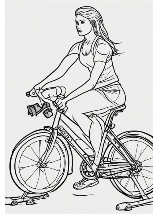 field day coloring pages