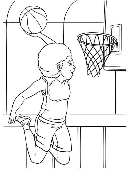 field day coloring pages
