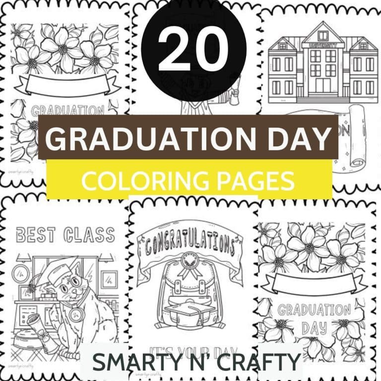 graduation day coloring pages