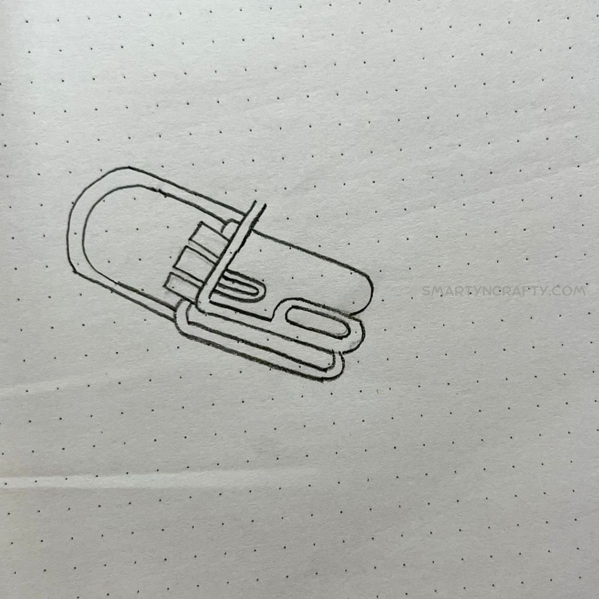 how to draw a tuba