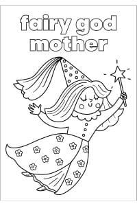 fairy tales coloring pages