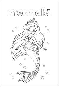 fairy tales coloring pages