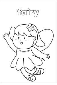 fairy tales coloring pages