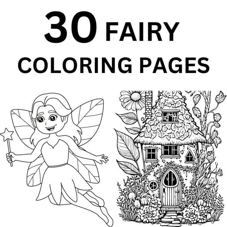 fairy tales coloring pages