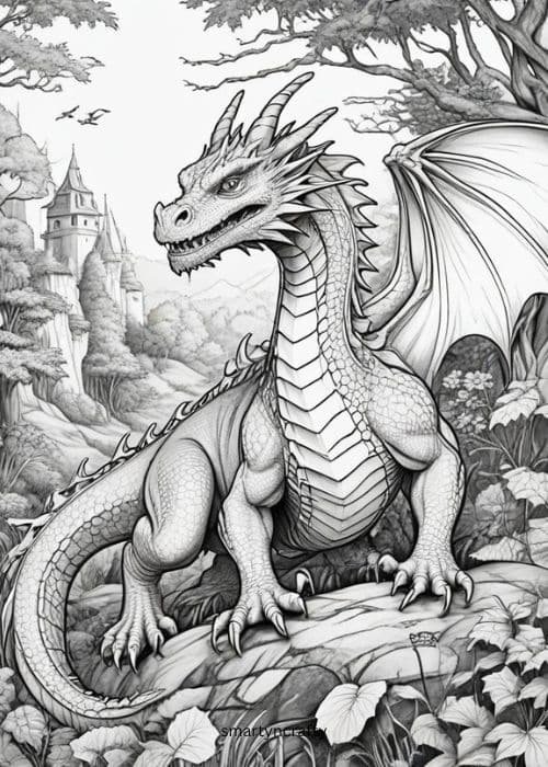 fairy tales coloring pages