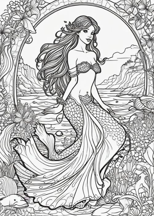 fairy tales coloring pages