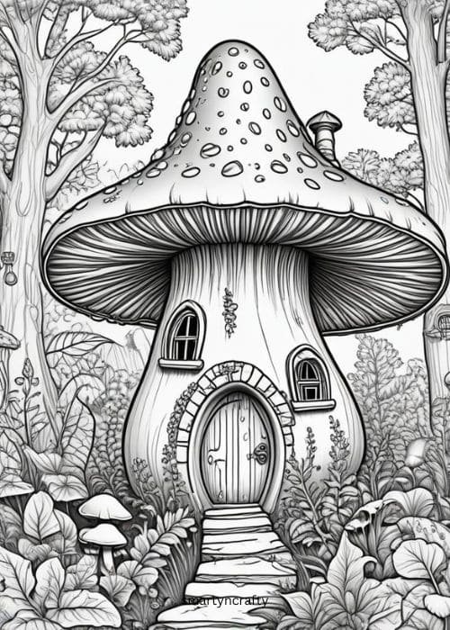 fairy tales coloring pages