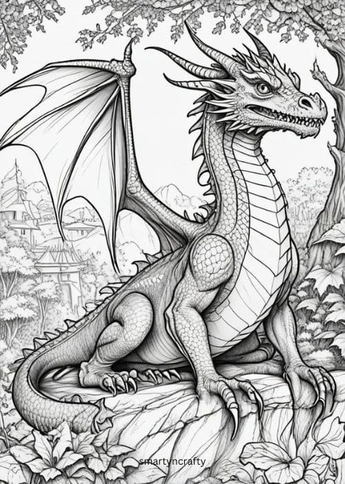 fairy tales coloring pages