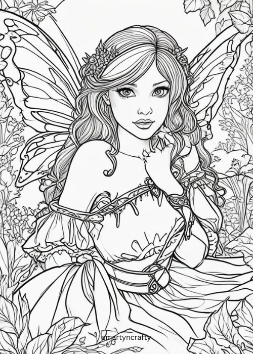 fairy tales coloring pages