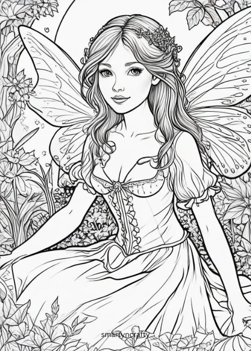 fairy tales coloring pages