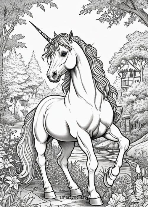 fairy tales coloring pages