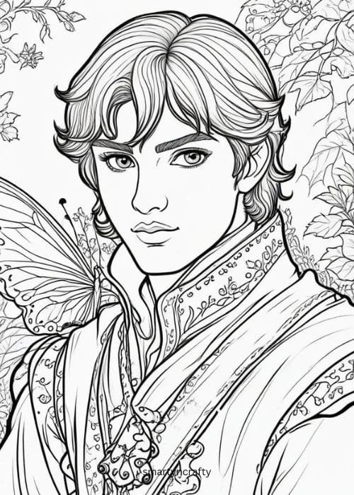 fairy tales coloring pages