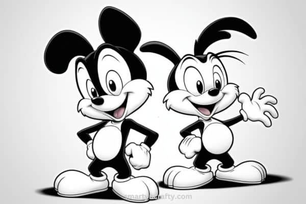 yakko warner coloring pages (1)