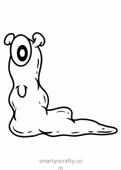 cute monster coloring pages