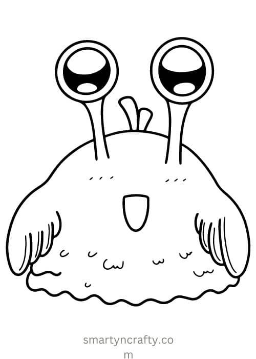 cute monster
