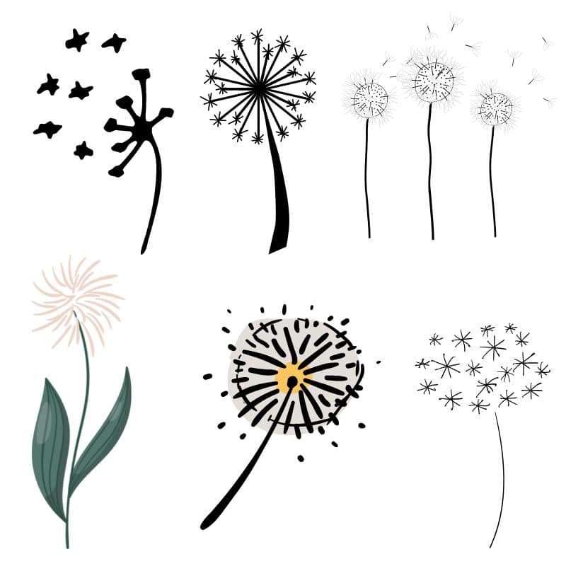 Dandelion Doodles