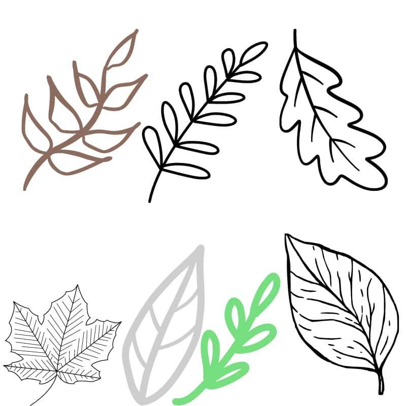 Leaf Doodles