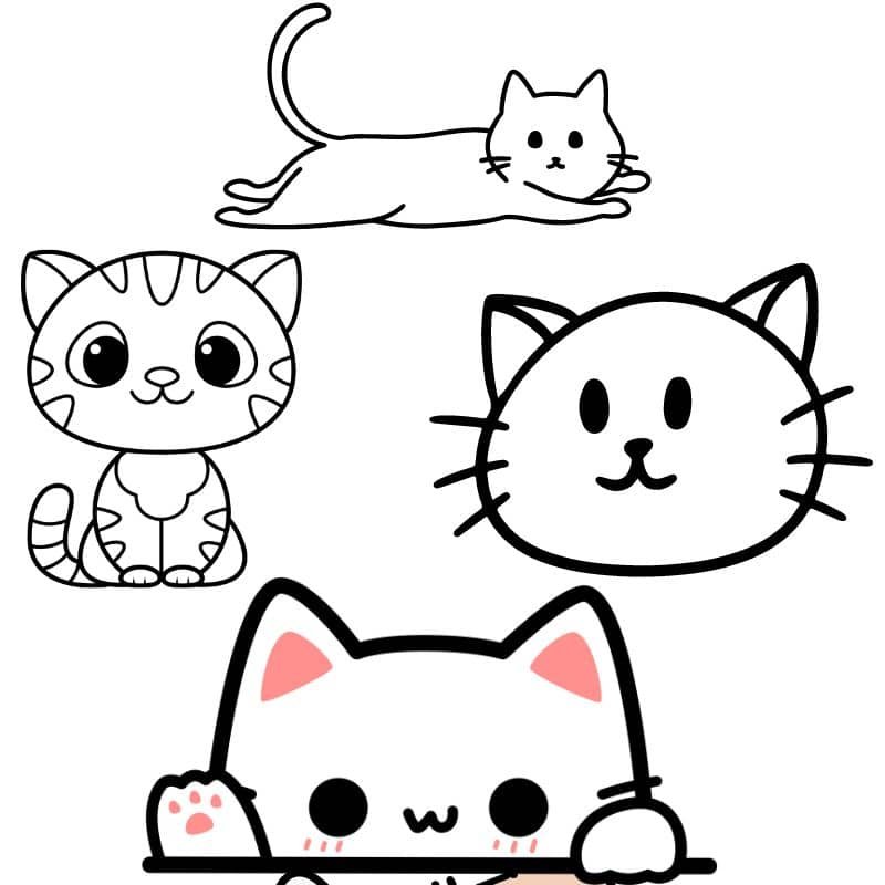 cat doodles