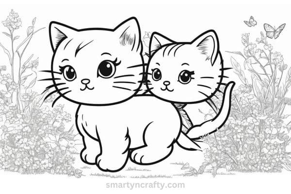 hello kitty coloring pages