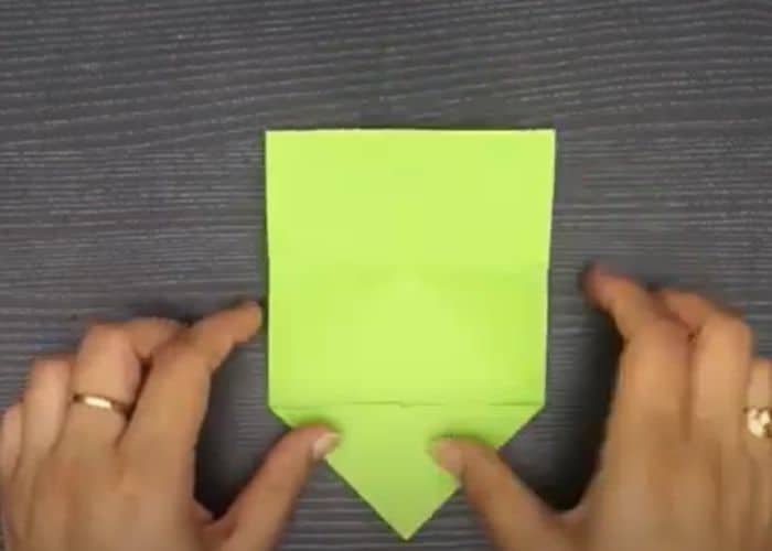 jumping frog origami