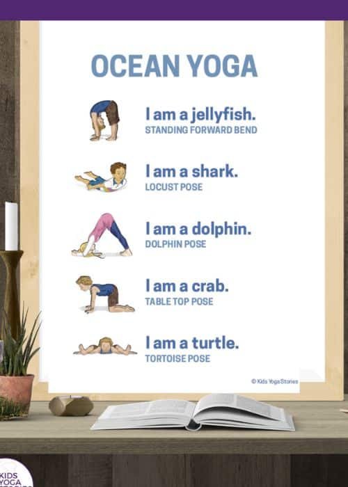ocean animal yoga