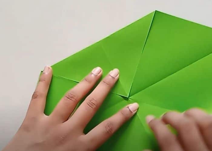 origami turtle