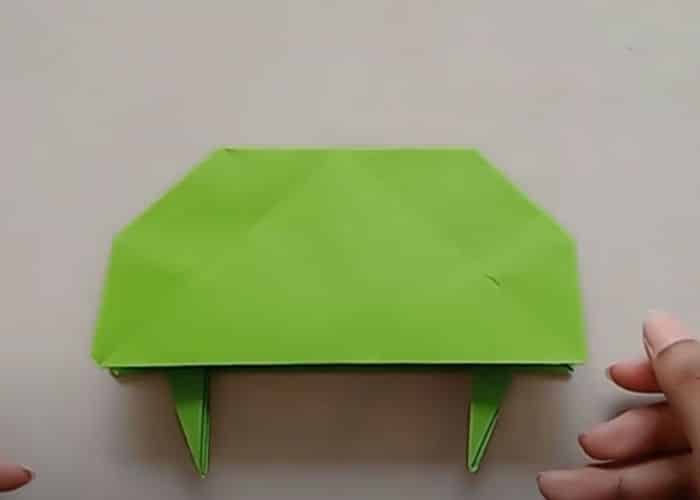 origami turtle