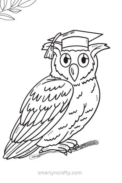 owl coloring pages