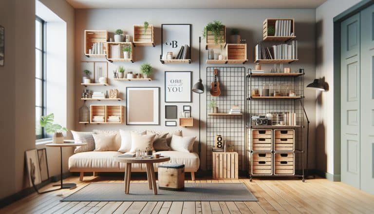 Maximize Small Spaces: DIY Storage Solutions for Every Inch