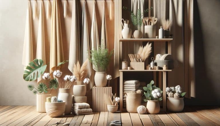 Sustainable & Natural Fiber Textiles: Transform Your Home Eco-Friendly