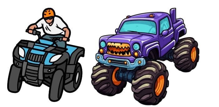 ATV toy