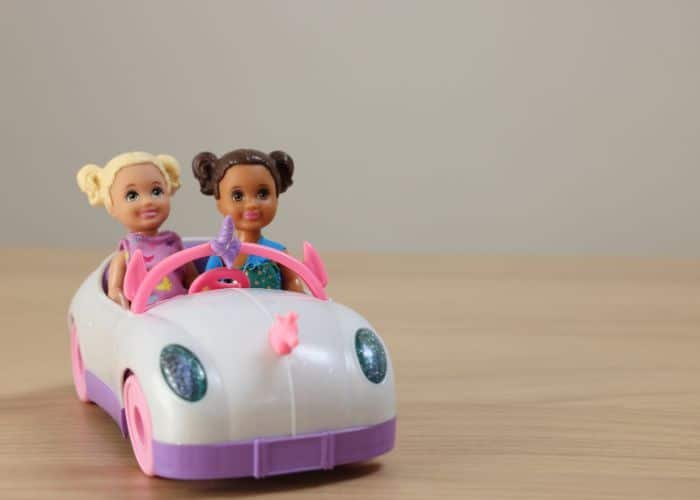 Barbie Car